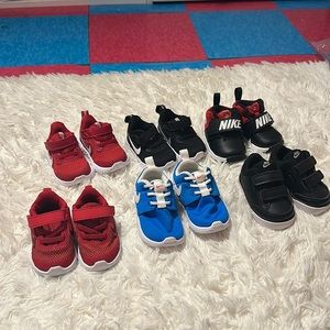 Toddler Nike Shoes Size 3c $15 Each Pair Shown